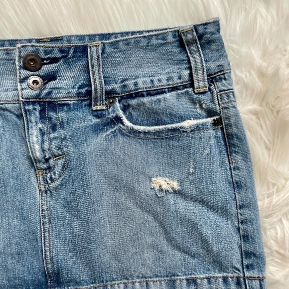 American Eagle Denim Mini Skirt - Picture 3 of 5